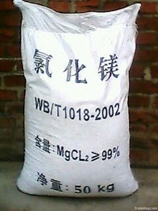 Magnesium Chloride Flakes / powder 46% industrial grade