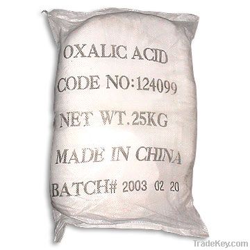 ISO manufacture of oxalic acid