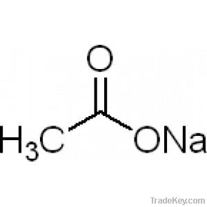 Sodium Acetate with SGS approved