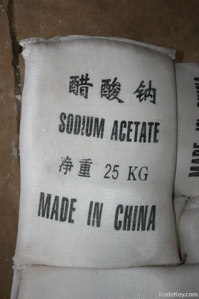 sodium acetate anhydrous powder