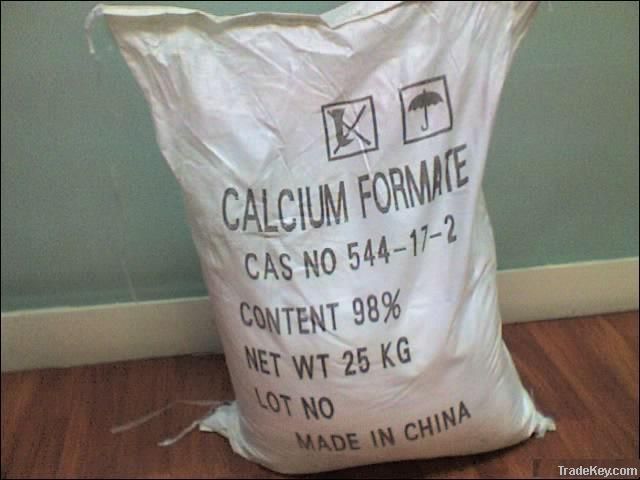 Formic Acid Calcium 98% for Industrial Grade