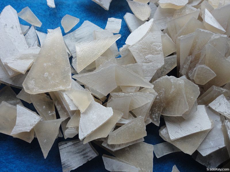 Industrial aluminium sulphate