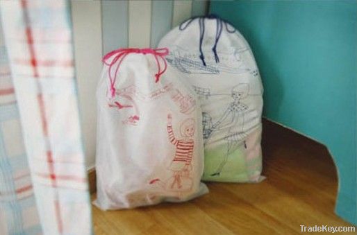 plastic bags with drawstring