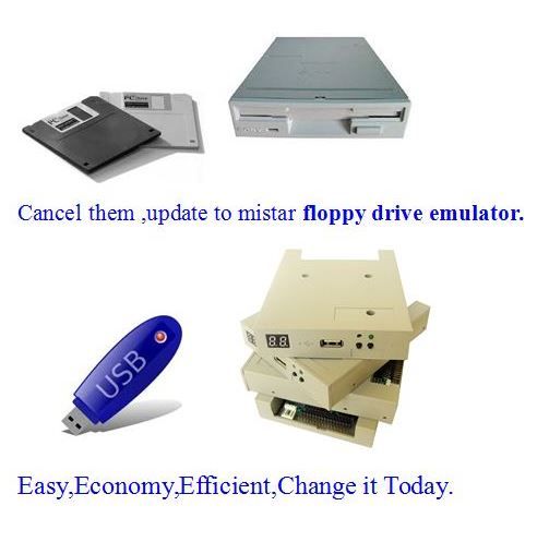 virtual floppy drive for embroidery machine ,knitting machines