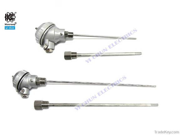 Thermocouple with thermowell