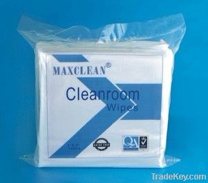 Cleanroom wipes