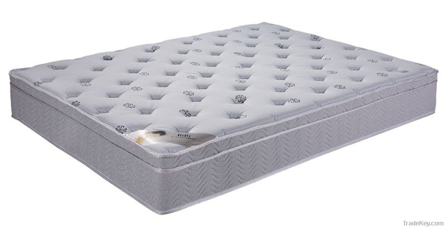 pillow top high density foam mattress, pocket spring mattress