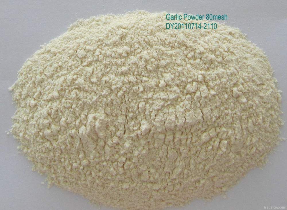 Dehydrated garlic powder 80-100mesh