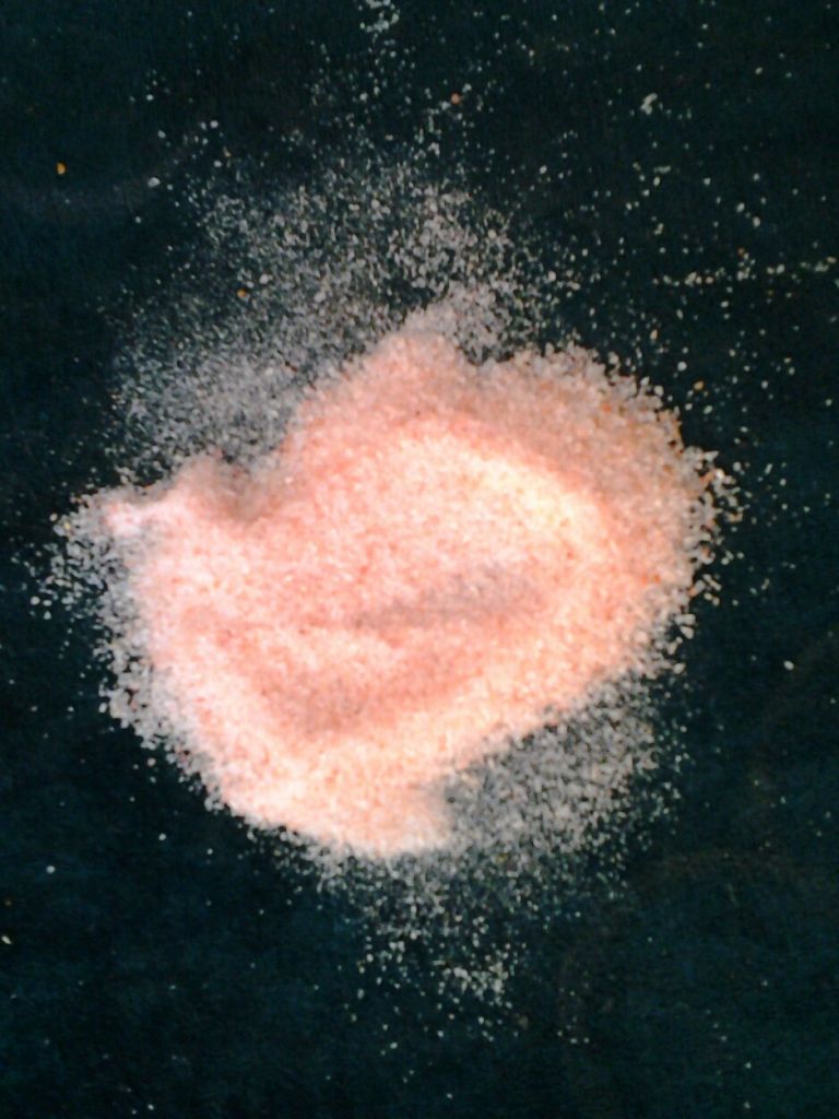Himalayan edible salt / pink himalayan salt