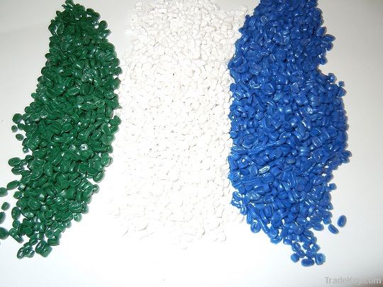 recycled PP pellets