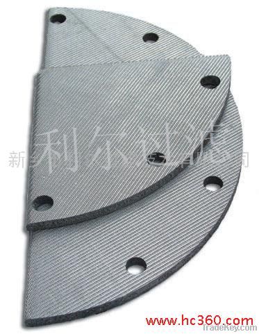 Stainless filter plate