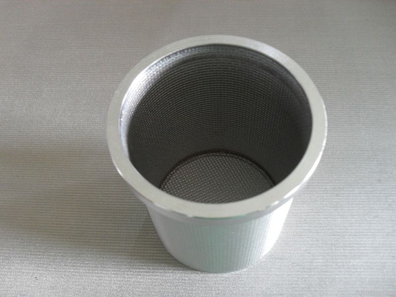 High temperature dust-removal filter cartridge