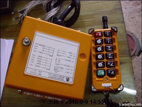 Industrial Wireless Remote Control