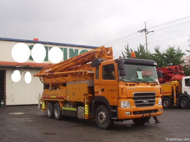 Used Concrete Pump Truck 37M