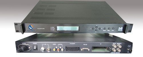 DVB-S2/DVB-T2/DVB-C HD IRD receiver