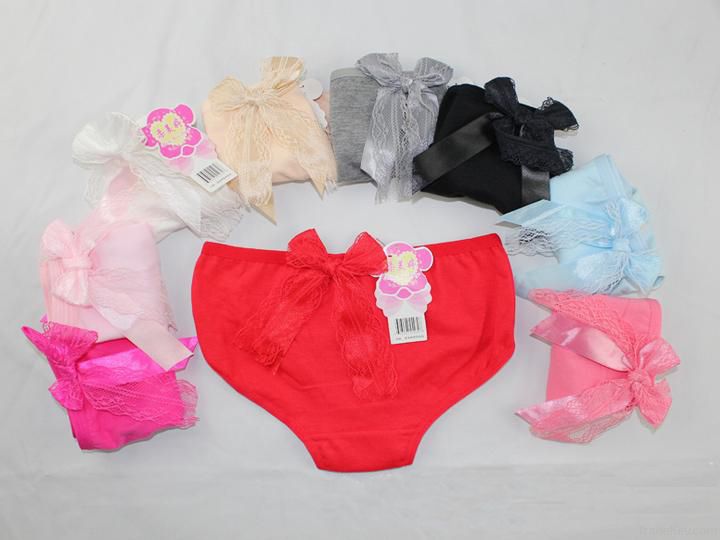 butterfly knot lady panties