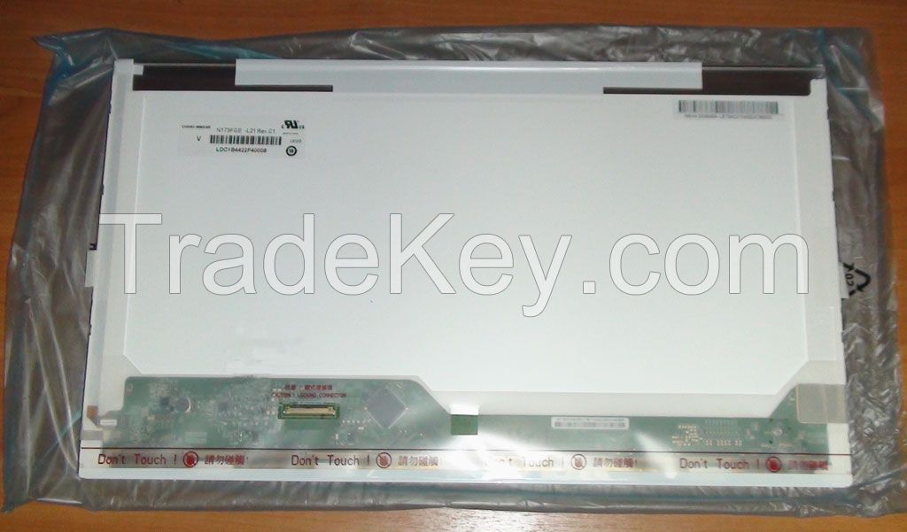 LCD panel 17.3" 1600*900 N173FGE-L21 laptop screen