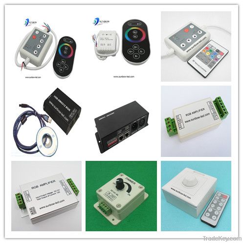 LED controller & dimmer & amplifier