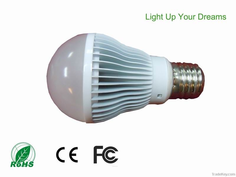 5.5W A19 LED bulb light