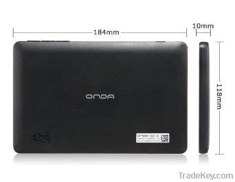 7" inch Capacitive Screen Onda V701 Amlogic Dual Core 1.5GHz Cortex A9
