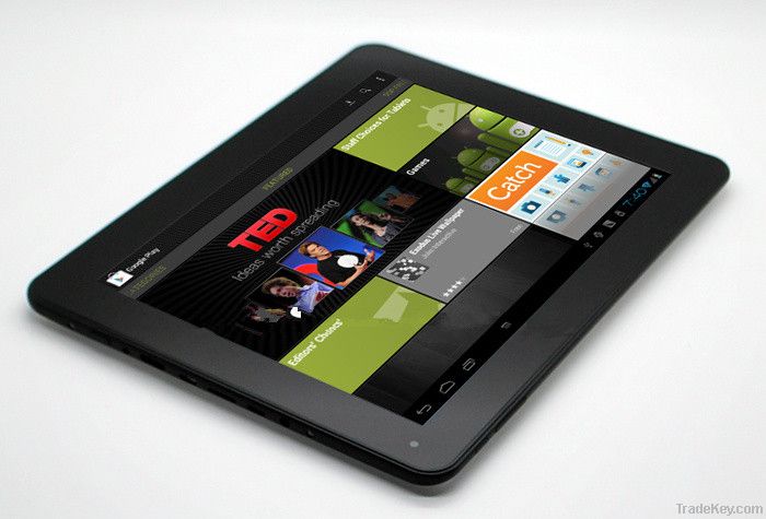 9" Capacitive Screen Allwinner A13 512MB 4GB Flash Nand Android 4.0 WI