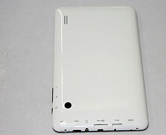 7'' DUAL Core capacitive make phone call by plug in SIM card tablet pc