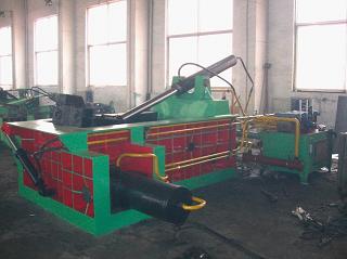 Scrap Metal Baler