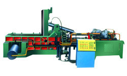 Hydraulic Metal Baler