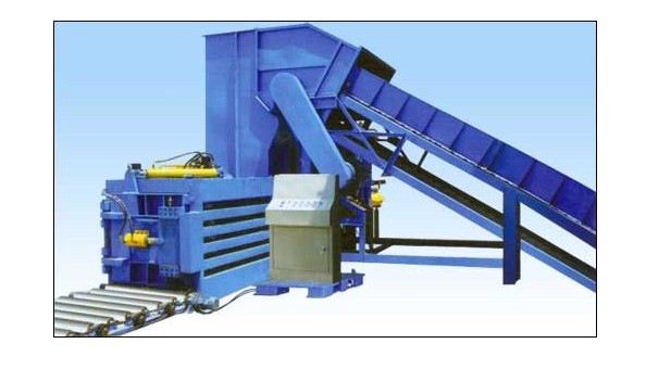 Horizontal Waste Paper Baler