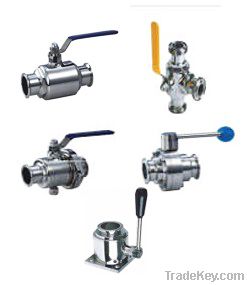 Sanitary Ball Valve