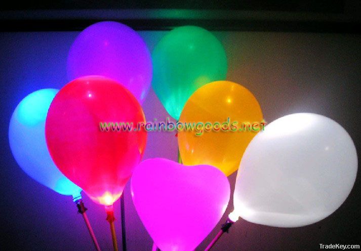 LED Balloon, LED Christmas Gifts, LED Flashing Balloon