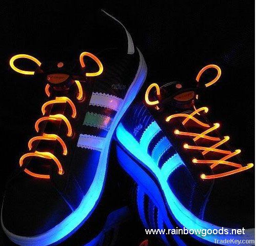 Flashing LED Shoelace, LED Flashing Gift