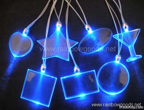 LED Flashing Necklace, LED Flashing Gifts