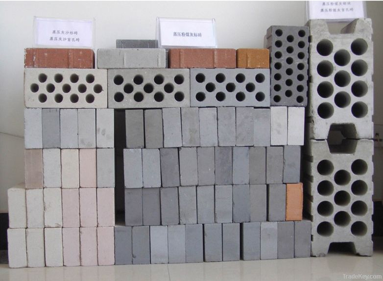 autoclaved fly ash brick