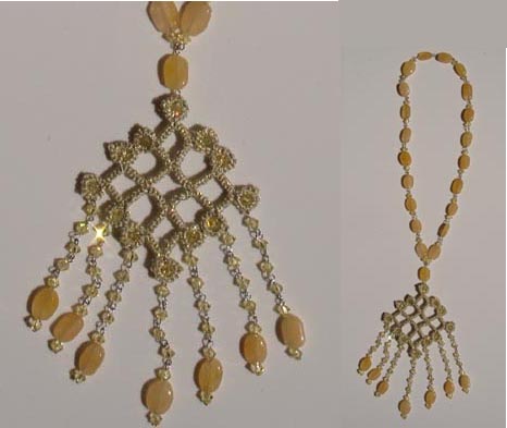 unique design handmade necklace