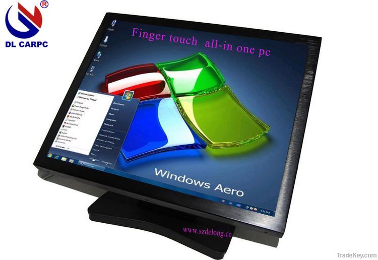 15inch all in one pc/touch panel PC