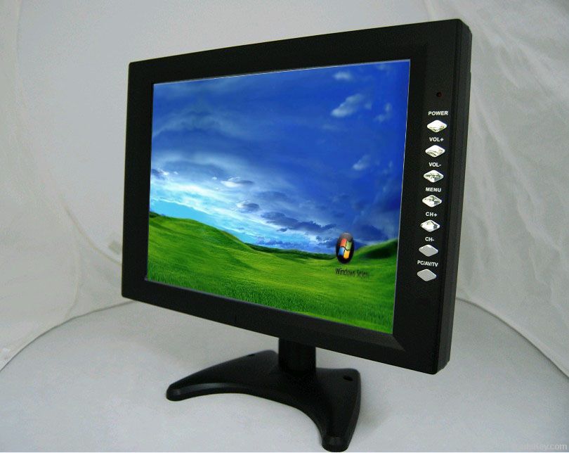 15inch touch screen LCD monitor for PC with VGA/AV optional