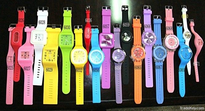 silicone watch2011