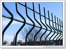 wire mesh fence