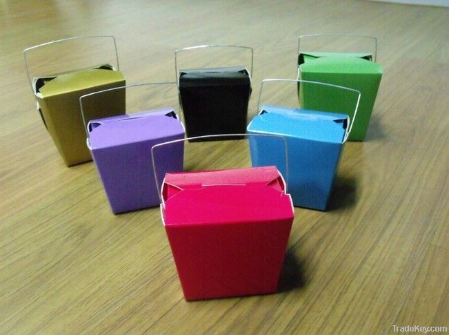 Disposable Paper Noodle Box