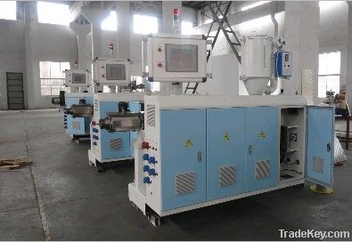 plastic extruder machine