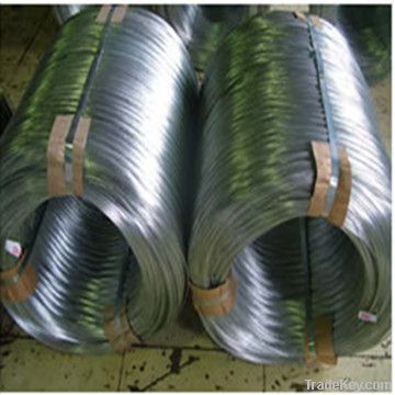 low carbon galvanized hard drawn wire(manufacturer)