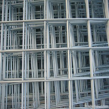 Galvanized Welded Mesh Panel Fence(factory)