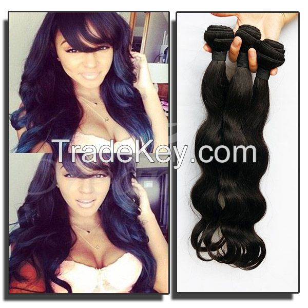 Top quality 2014 alibaba product 100% human hair malaysian virgin body wave hair unprocessed wholesale virgin hair