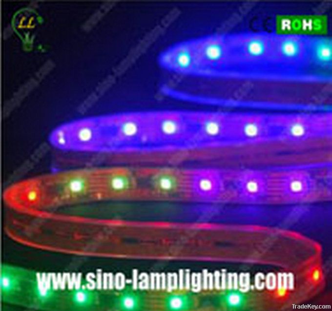 waterproof  RGB LED strip lights
