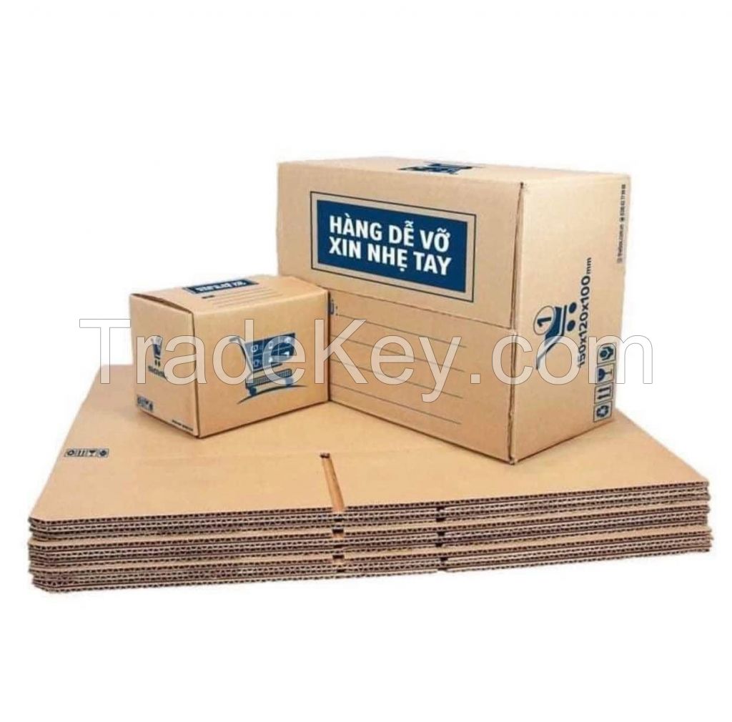 Supermarket Paperboard Boxes Consumer Electronics Shopping Box UV Corrugated Cardboard Boxes