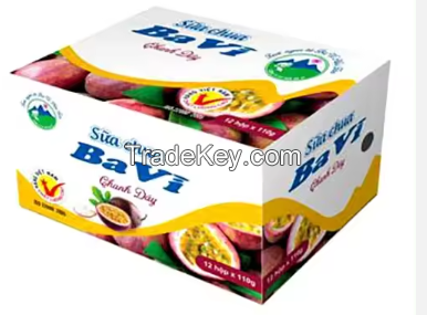Custom Order Paper Boxes Delivery Shipping UV Coating Grocery Recycled Materials Rectangle Paper Cartons For Milk