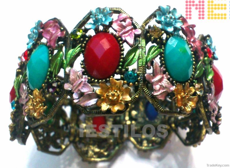 2011 fashion type popular bangle lowest price