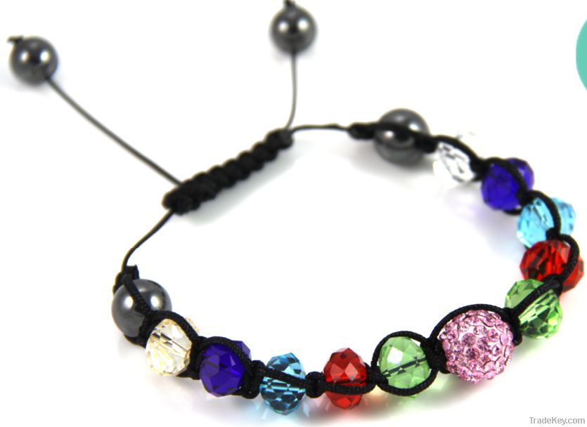 100% fashion trendy shamballa bracelets guarenteed quality