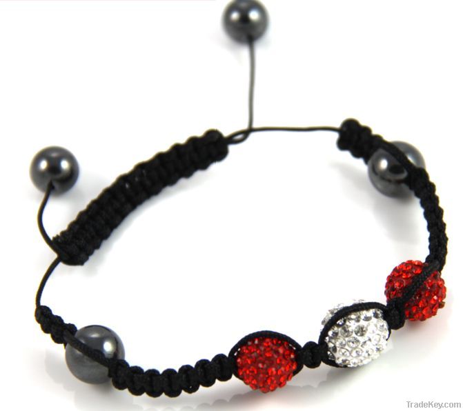 100% fashion trendy shamballa bracelets guarenteed quality